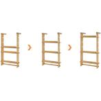 2dekans | SoBuy Koelkastplank - kcr03-n - Bamboe - Max., Ophalen of Verzenden, Nieuw