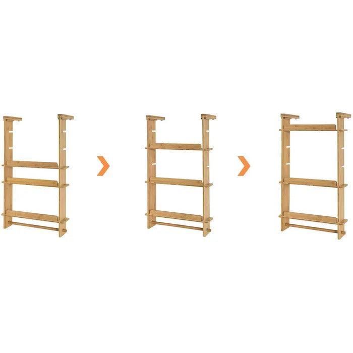 2dekans | SoBuy Koelkastplank - kcr03-n - Bamboe - Max., Huis en Inrichting, Keuken | Keukenbenodigdheden, Ophalen of Verzenden