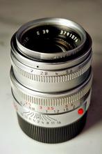 Leica Summicron-M 1:2/50mm - V série E39 #3791076 Objectif
