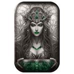 Polen. Silver Bar 2024 Goddesses - Sigyn - Antique Finish, 2