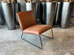 Veiling - Fauteuil Cas - Design - Lounge - Stof - Cognac - L, Huis en Inrichting, Nieuw