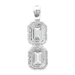 Sans prix de réserve - Pendentif - 14 carats Or blanc -