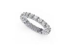 Zonder Minimumprijs - Ring - 14 karaat Witgoud - 2.98ct. tw., Handtassen en Accessoires, Ringen, Nieuw