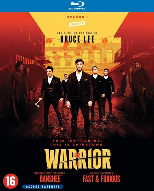 Warrior seizoen 1 (blu-ray nieuw), CD & DVD, Blu-ray, Enlèvement ou Envoi