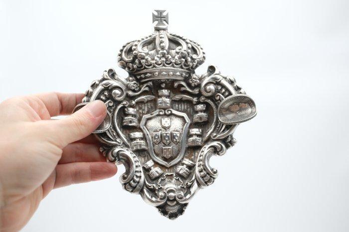 Asbak - .833 zilver, Antiek en Kunst, Antiek | Zilver en Goud