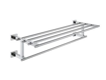 Veiling - Hansgrohe handdoekplateau 60cm Essentials Cube chr