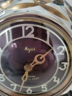 Tafel/bureauklokken - Majak - Kristal, Messing - 1970-1980