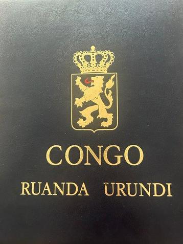 Congo belge et Ruanda-Urundi 1886/1960 - Collection étendue