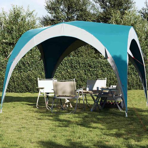 vidaXL Partytent waterdicht groen, Caravans en Kamperen, Tenten, Nieuw, Verzenden