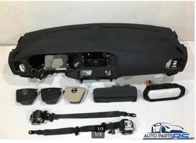 Dashboard + Airbags + Veiligheidsgordels VOLVO V40, Auto-onderdelen, Dashboard en Schakelaars, Gereviseerd, Volvo, Verzenden