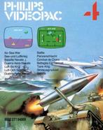 Philips Videopac 04 Air-Sea War / Battle-Standaard (Philips, Computers en Software, Vintage Computers, Ophalen of Verzenden