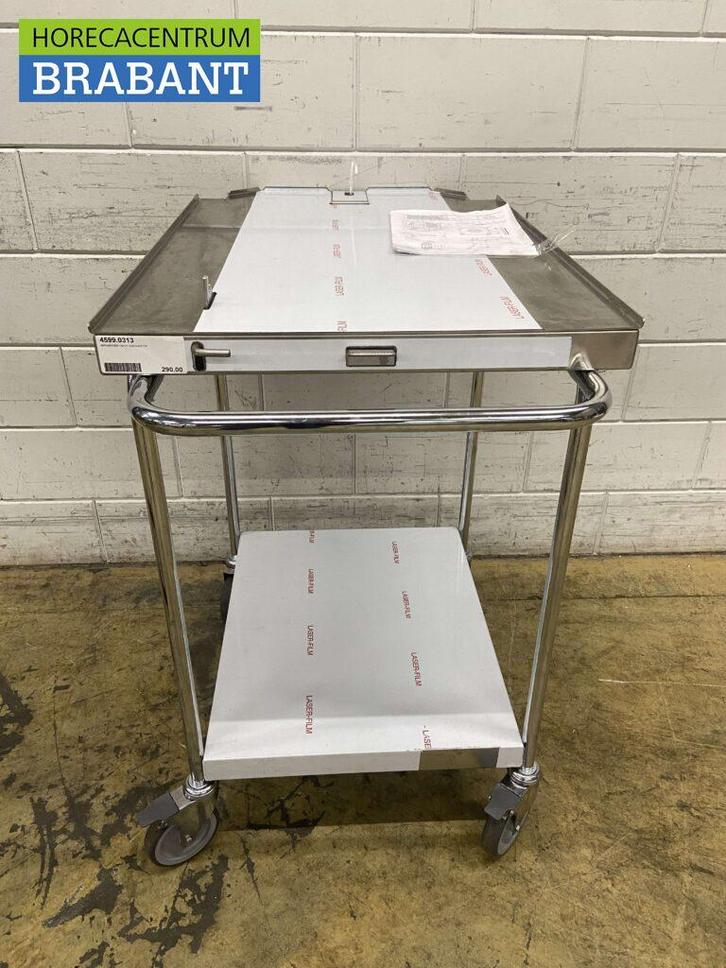 Four à vapeur en acier inoxydable chariot drive-in 58 cm, Zakelijke goederen, Horeca | Overige, Verzenden
