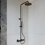 BWS Regendouche | Lusso | Hoofddouche 20cm Rond | met, Doe-het-zelf en Bouw, Ophalen of Verzenden, Nieuw, Kraan