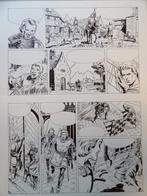 Scholz, Claus - 1 Original page - De Rode Ridder 223 - De, Boeken, Nieuw