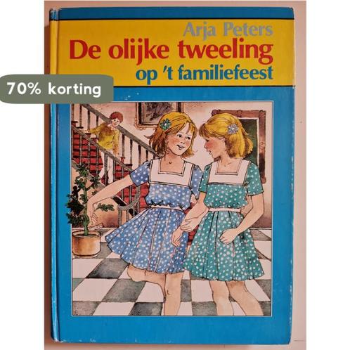 De olijke tweeling op t familiefeest / De olijke tweeling /, Boeken, Kinderboeken | Jeugd | 13 jaar en ouder, Gelezen, Verzenden