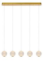 Hanglamp Lucide CINTRA -  - LED Dimb. - 5x4,7W, Verzenden
