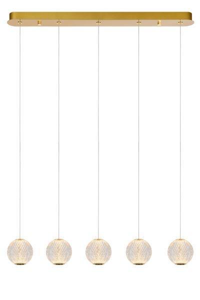 Hanglamp Lucide CINTRA -  - LED Dimb. - 5x4,7W, Maison & Meubles, Lampes | Suspensions, Envoi