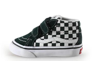 Vans Hoge sneakers in maat 23 Groen | 5% korting beschikbaar voor biedingen