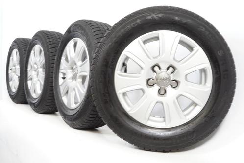 Audi Q3 8U 16 inch velgen + Winterbanden Bridgestone Origine, Auto-onderdelen, Banden en Velgen, Ophalen of Verzenden