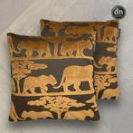 Club House - Set of 2 new pillows made of Club House Panther, Antiek en Kunst
