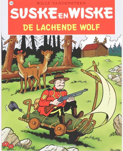 De lachende wolf / Suske en Wiske / 148 9789002231124, Boeken, Stripverhalen, Gelezen, Verzenden