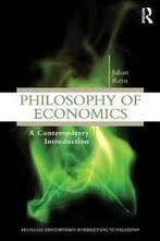Philosophy of Economics 9780415881173 Julian Reiss, Boeken, Taal | Engels, Verzenden, Gelezen, Julian Reiss