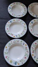 Villeroy & Boch - Bord (6) - Mariposa - Bone China - Suppen-