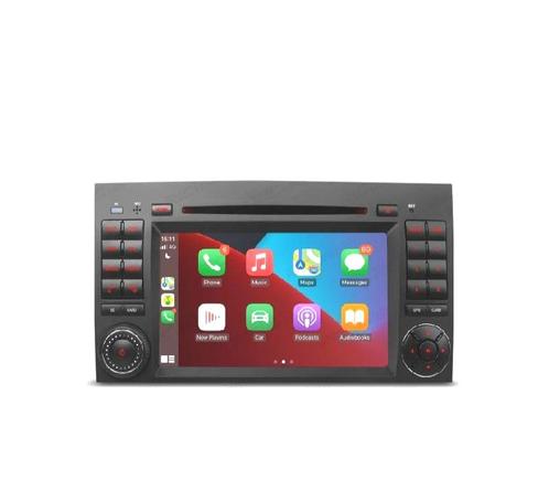 AUTORADIO GPS ANDROID 13 POUR MERCEDES VITO VIANO SPRINTER W, Auto diversen, Autonavigatie, Verzenden
