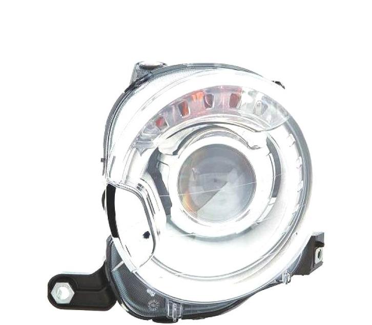 Phare Xénon Gauche Pour Fiat 500 Lim. Cabrio 07-15, Auto-onderdelen, Verlichting, Verzenden