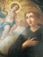 Escuela Italiana (XVIII) - San Antonio de Padua con Niño