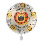 Helium Ballon Hartelijk Gefeliciteerd, Hobby en Vrije tijd, Feestartikelen, Verzenden, Nieuw