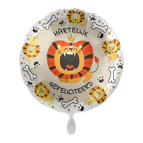 Helium Ballon Hartelijk Gefeliciteerd, Hobby en Vrije tijd, Feestartikelen, Nieuw, Verzenden