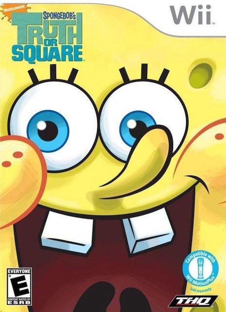 Spongebob Squarepants Truth or Square (Wii Games), Games en Spelcomputers, Games | Nintendo Wii, Zo goed als nieuw, Ophalen of Verzenden