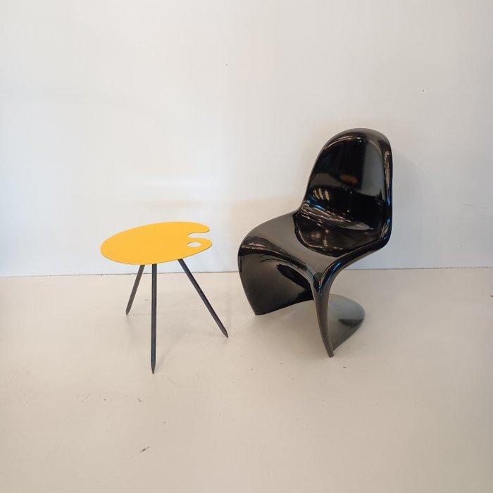 Bois Manu - Lucien De Roeck - Bijzettafel - palette pic-nic, Antiek en Kunst, Antiek | Meubels | Stoelen en Sofa's