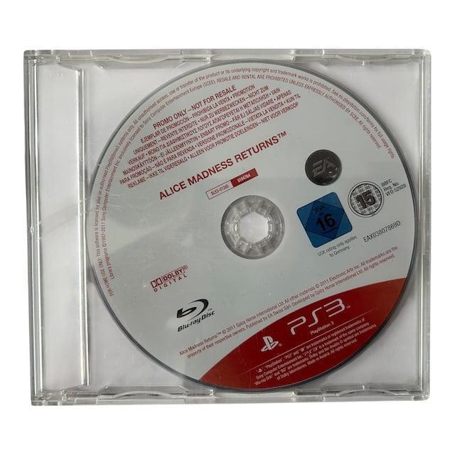 Alice Madness Returns (PROMO CD) (PS3) (TWEEDEHANDS), Games en Spelcomputers, Games | Sony PlayStation 3, Verzenden