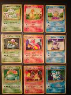 1996 Japanese Pokémon Base Set HOLO TRIO – Complete Starter, Nieuw