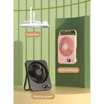 F10 Mini Ventilator - 5 Standen - Draagbare Fan USB, Elektronische apparatuur, Ventilatoren, Verzenden, Nieuw