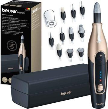 Beurer MP 84 Elektrische nagelvijl - Nagelfrees - Elektri..., Verzenden