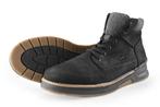 Rieker Hoge sneakers in maat 43 Zwart | 5% extra korting, Kleding | Heren, Schoenen, Verzenden, Zwart, Zo goed als nieuw, Sneakers