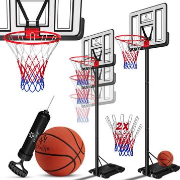KESSER® Basketbalpaal - Basketbalstandaard - Verstelbaar - 2 beschikbaar voor biedingen