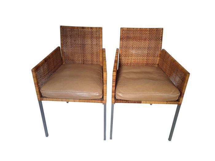 KFF Design - Karl Friedrich Förster - Stoel (2) - masakar -, Antiek en Kunst, Antiek | Meubels | Stoelen en Sofa's