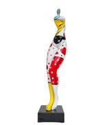 Sculpture, Large standing female in pop art style - 75 cm -, Antiquités & Art