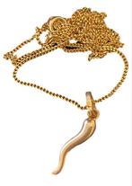 Collier avec pendentif - 18 carats Or jaune - pendentif