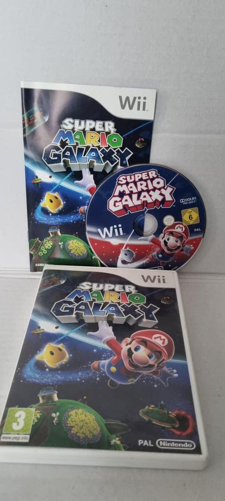 Super Mario Galaxy Nintendo Wii, Consoles de jeu & Jeux vidéo, Jeux | Nintendo Wii, Enlèvement ou Envoi