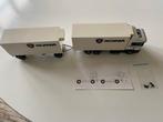 Tekno 1:50 - Voiture miniature - Scania truck with twin box, Nieuw