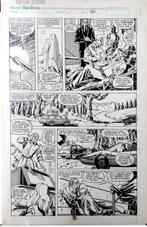 Bob Hall / Tom Morgan - Original page - Captain America -, Livres
