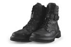 Remonte Veterboots in maat 39 Zwart | 5% korting, Kleding | Dames, Schoenen, Verzenden, Zwart, Overige typen, Remonte
