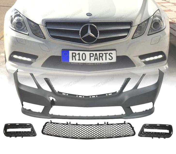 Pare Chocs Avant Pour Mercedes Classe E W212 10-13 Look Amg, Auto-onderdelen, Carrosserie, Verzenden