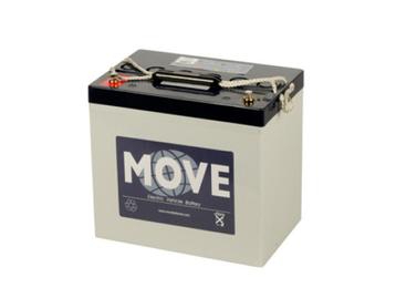 Move agm accu 12 volt 80 ah beschikbaar voor biedingen