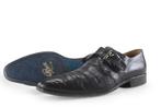 Greve gespschoenen in maat 41½ Blauw | 5% extra korting, Kleding | Heren, Schoenen, Greve, Verzenden, Blauw, Gespschoenen